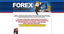 Desktop Screenshot of forextrainingclassroom.com